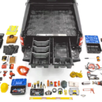 Decked Truck Bed Tool Box System